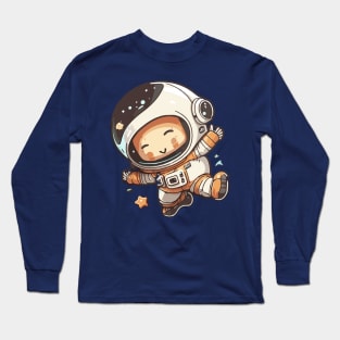 Astronaut Long Sleeve T-Shirt